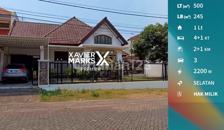 Dijual/Disewakan Rumah Full Furnished di Araya Blimbing Kota Malang 