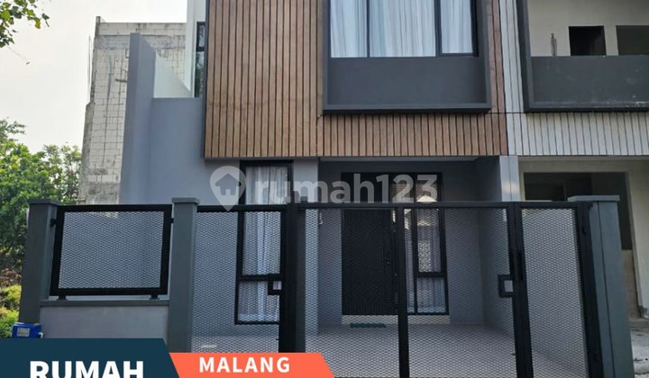 Dijual Rumah Gress Smart Home System di Sawojajar Kota Malang 1