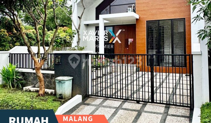 Disewakan Murah Rumah Siap Huni di Greenland Tidar Sukun Malang 