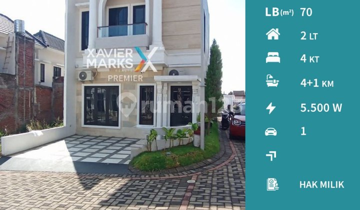 For Sale Furnished Boarding House in Atlantis Hills, Oma Campus Street, Dau, Malang 1