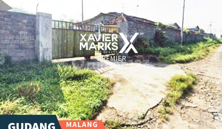 For Rent: Ex-Factory Warehouse in Jabung Pakis, Malang