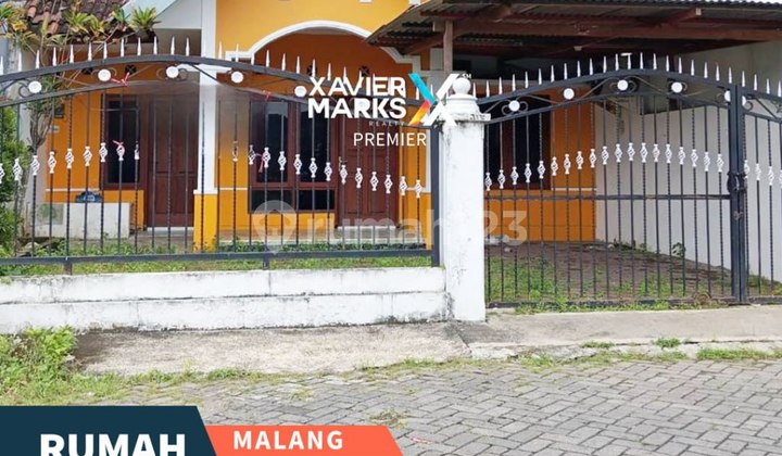 Dijual Rumah Siap Huni Jl Bunga Bunga Kota Malang Selangkah dari Suhat 