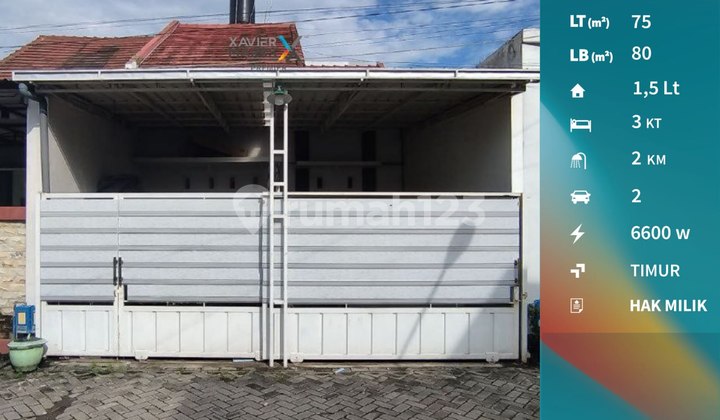 Dijual Murah Rumah Modern di Ikan Tombro Lowokwaru Malang