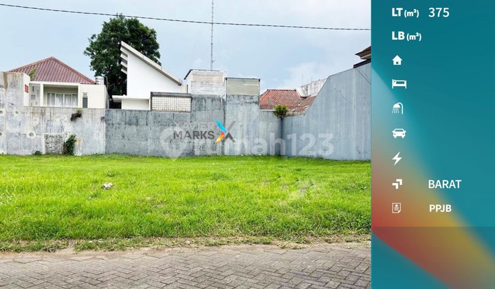 Tanah Kavling Strategis di Lingkar Blimbing Indah Araya, Kota Malang
