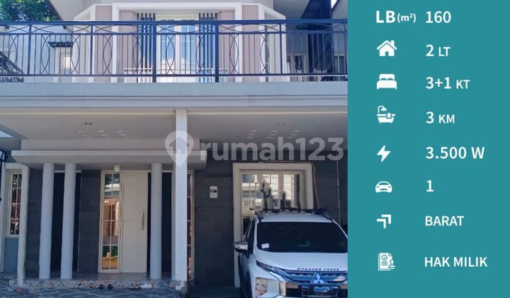 Disewakan Rumah Terawat di Green Orchid Kota Malang Dekat Suhat 