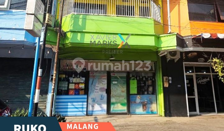 Dijual/Disewakan Ruko Siap Huni di Jalan Danau Toba, Sawojajar Malang