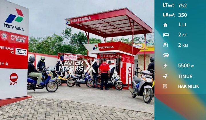 Properti Langka Pertashop Aktif Beserta Bisnisnya Buring Malang 2