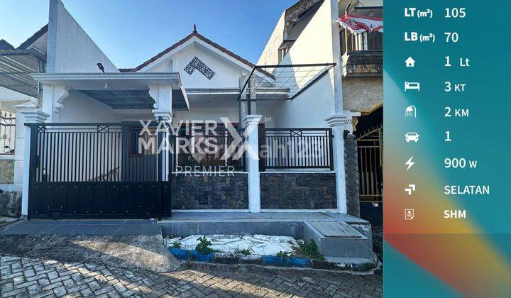 Rumah Terawat Siap Huni di Graha Dewata JoyoAgung Malang 1