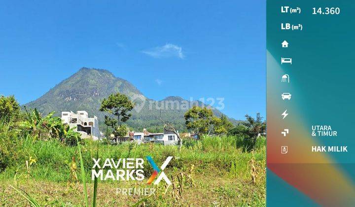 Properti Langka Tanah View Pegunungan di Panderman Hill Kota Batu 1