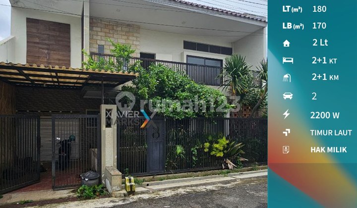 Butuh Cepat Laku Dijual Rumah di Bunga Bunga Suhat Malang 