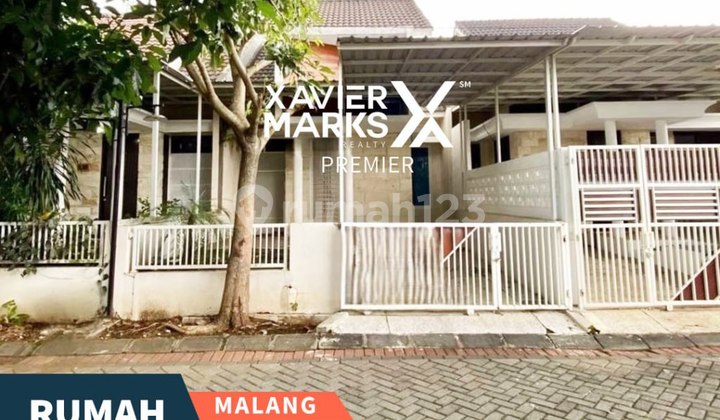 Low Price For Sale Minimalist House Ready to Live in Villa Bukit Tidar Malang