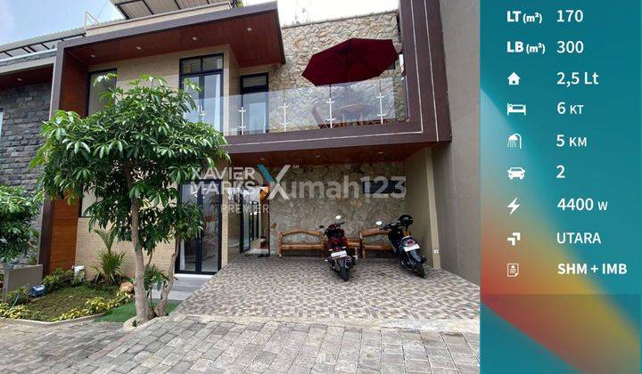 Murah Villa Ful Furnish Gress Plus Kolam Renang Oro Oro Ombo Batu 1