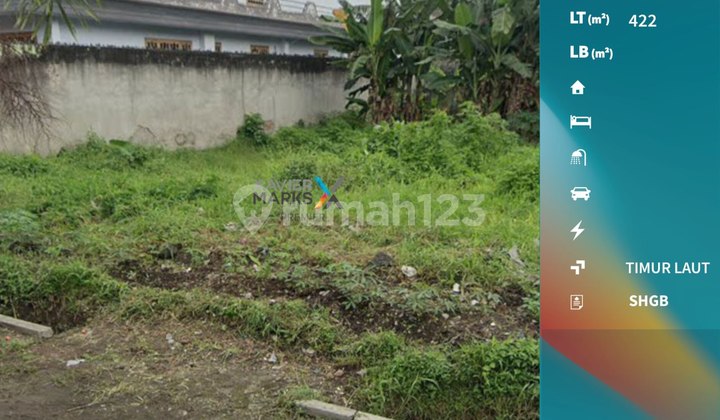 Dijual Cepat Tanah Kavling Siap Bangun di Soekarno Hatta Malang 