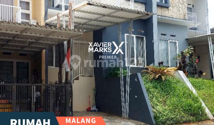 Super Murah Rumah Minimalis Main Road The Bridgetown Tidar Malang 1