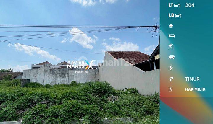 Tanah Cocok Kost Dekat Ub , Raya Suhat di Jl Bunga Bunga Malang