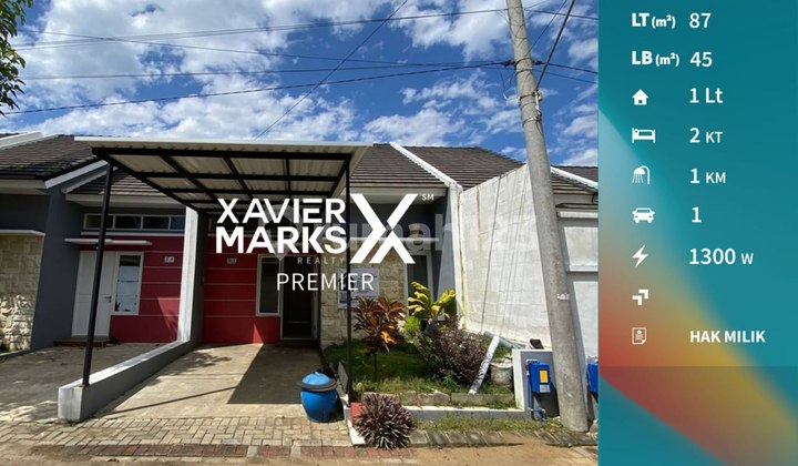 Super Murah Rumah Minimalis di Bumiayu Kota Malang Akses Mudah 1