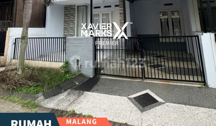 Disewakan Fully Furnished Rumah di Permata Jingga Malang Dekat Kampus