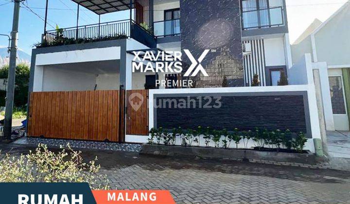 Dijual Rumah Full Furnished Kencana Residence Karangploso Malang  1