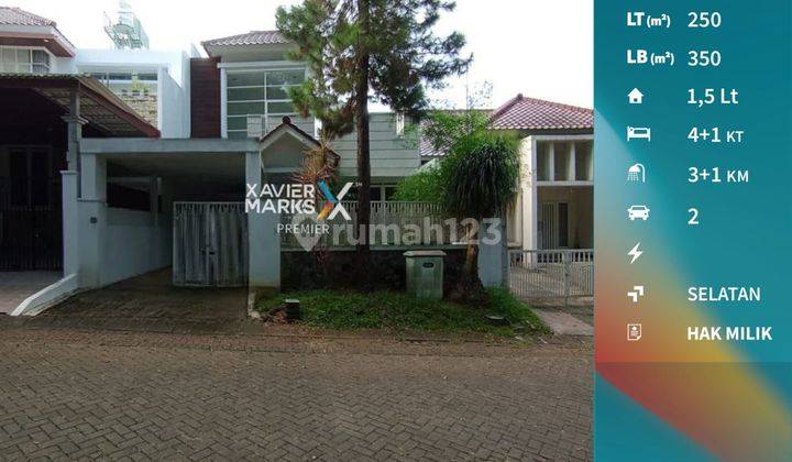 Rumah Furnished Dengan Private Pool di Villa Puncak Tidar Malang 1