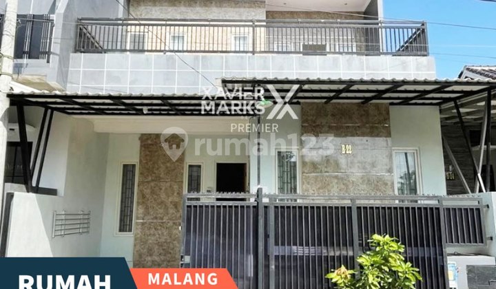   Dibawah Harga Pasar Dijual Rumah di Sulfat, Malang Bonus Kolam Renang 