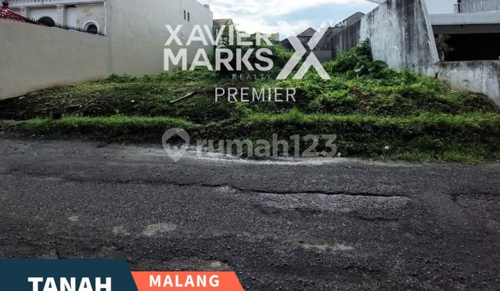 Land for Sale Ready to Build in Sulfat Agung, Blimbing, Malang