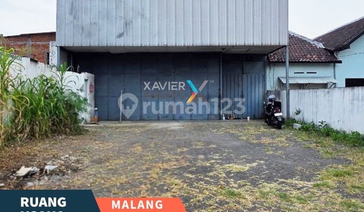 For Sale/Rent Warehouse on Balearjosari Main Road, Blimbing Malang