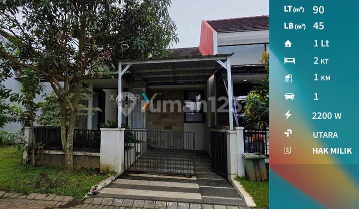 Termurah Dikelasnya Dijual Rumah Minimalis di Greenland Tidar Malang