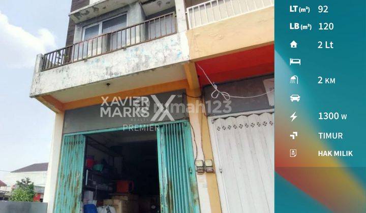 Ruko Murah Super Strategis di Sulfat Blimbing Kota Malang  1