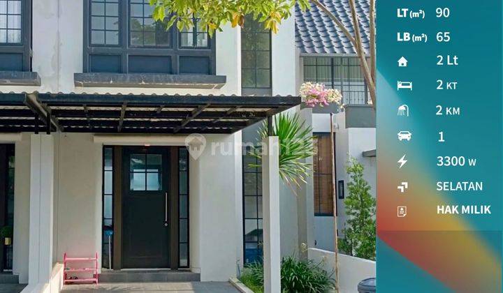 Dijual Rumah Modern Siap Huni di Citraland Driyorejo CBD Gresik 1