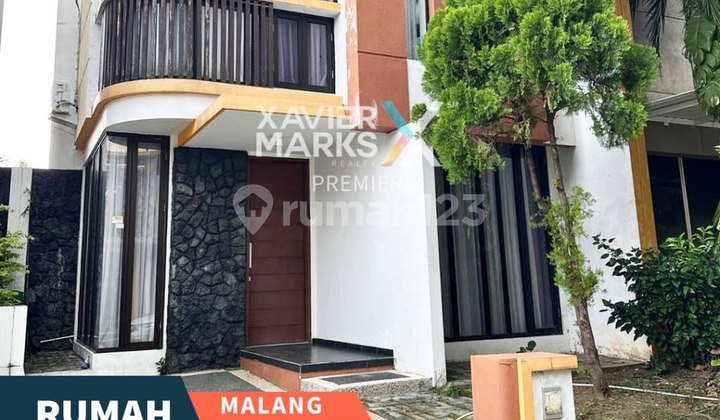 Dijual/Disewakan Rumah Furnish Terawat di Permata Jingga Kota Malang