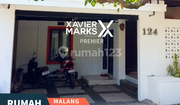 Harga Miring Dijual Rumah Terawat di Springhill Garden Kota Malang