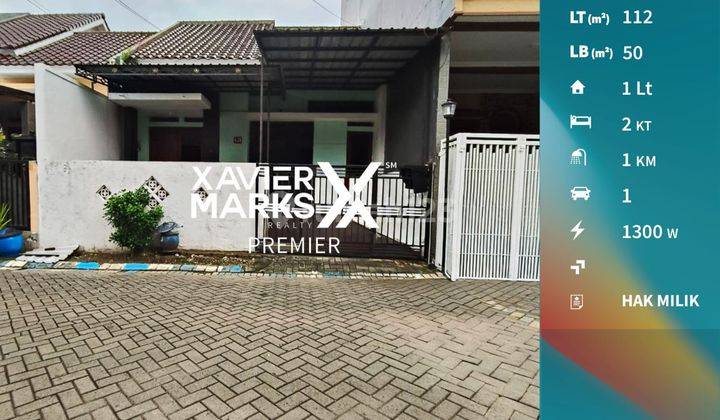 Dijual Rumah Terawat di Sulfat Kota Malang Lingkungan Nyaman  1