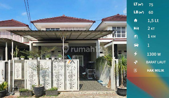 Murah Rumah Full Furnished di Istana Bandara Pakis Malang 1