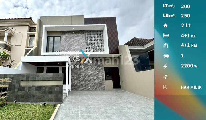 Dijual Rumah Gress Modern di Araya Golf Malang Dekat Kampus Binus Dijual Rumah Gress Modern di Araya Golf Malang Dekat Kampus Binus