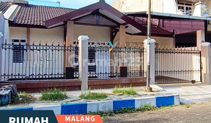Well-Maintained Ready to Occupy House at Pbi Araya, Blimbing Malang