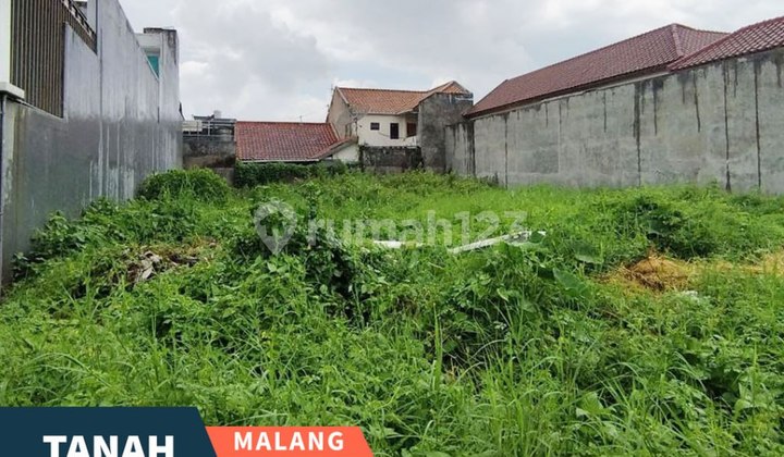 Land for Sale on Boulevard Araya Near Plaza Araya Malang