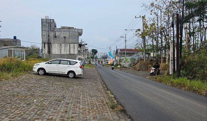 Tanah Siap Bangun di Poros Jalan Joyo Agung Merjosari Malang 2