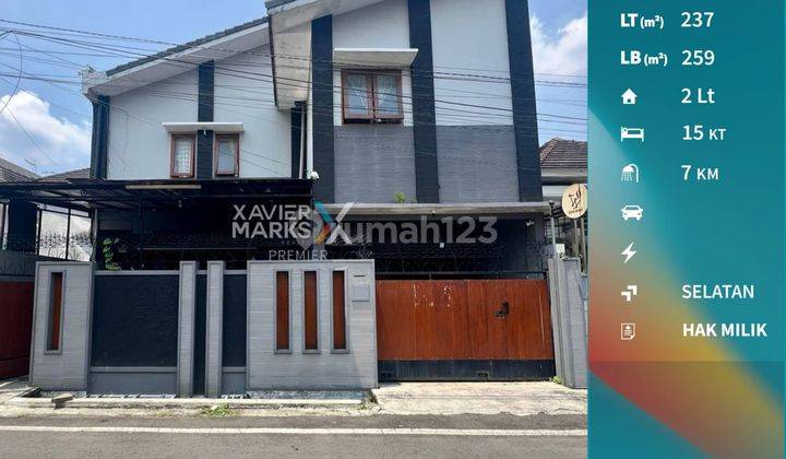 Rumah Kost Aktif Selangkah Dari Jalan Soekarno Hatta Malang 1