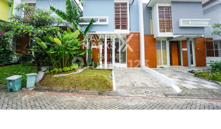 Termurah Dijual Rumah Semi Furnished dan Asri di The Oz Malang 