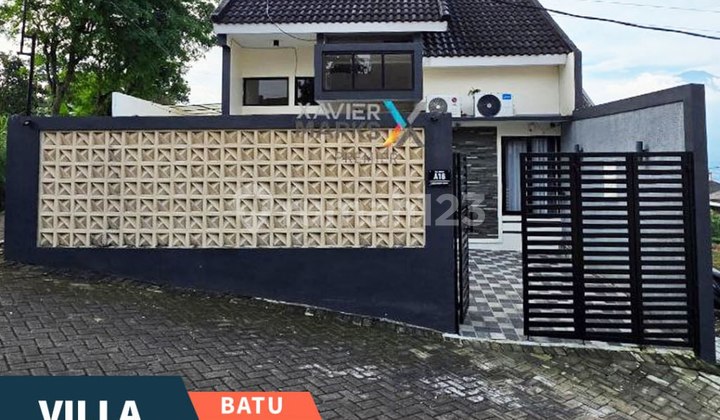 Fully Furnished Villa on Imam Bonjol Street, Oro Oro Ombo, Batu City