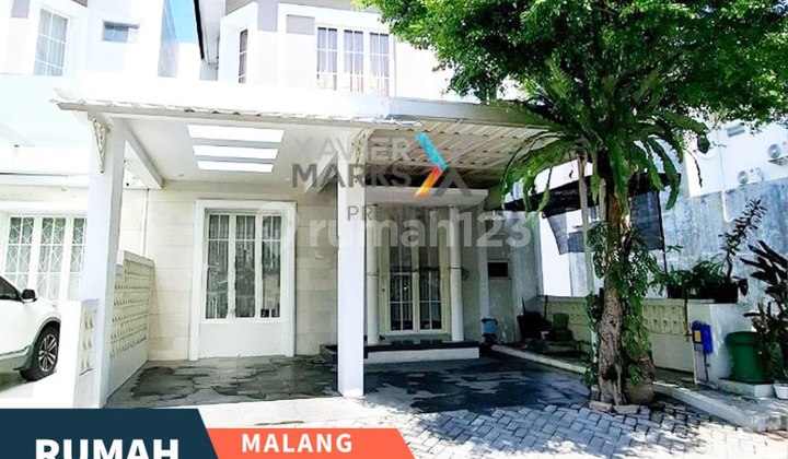 Dijual Cepat Rumah 2 Lantai Green Orchid Selangkah dari Suhat Malang 1
