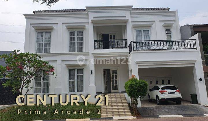 Rumah mewah posisi hook ada Spool di Sektor 7 Bintaro Jaya  1