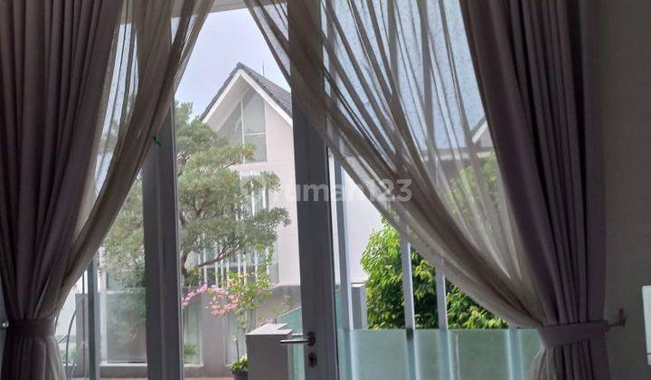 Rumah bagus semi furnished di Discovery Bintaro Jaya  5