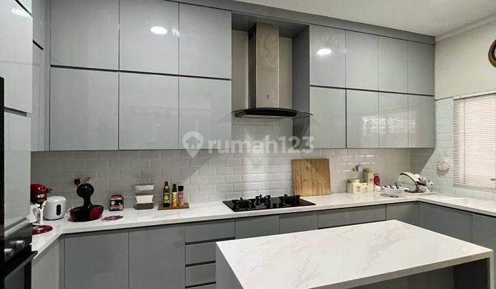 Rumah Hommy Furnished di Discovery Bintaro  9