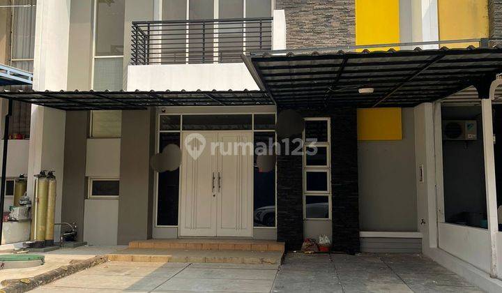 Ready Rumah 2 Lantai Golf Lake Cengkareng Timur 8x18 Rapih Siap Pakai 1