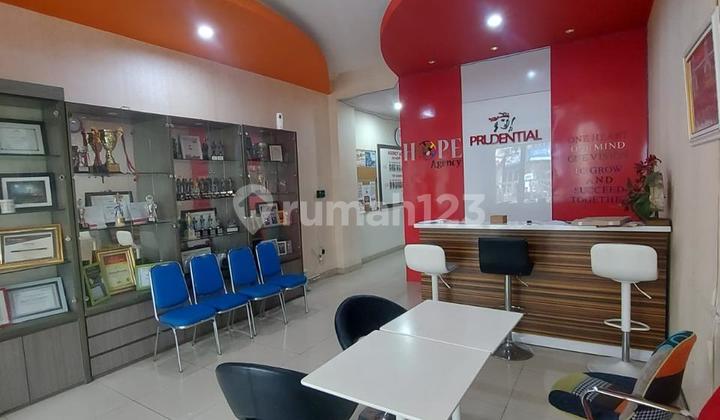 Dijual Ruko Sedayu Square 4,5x20 Samping Toll Jorr Parkir Luas