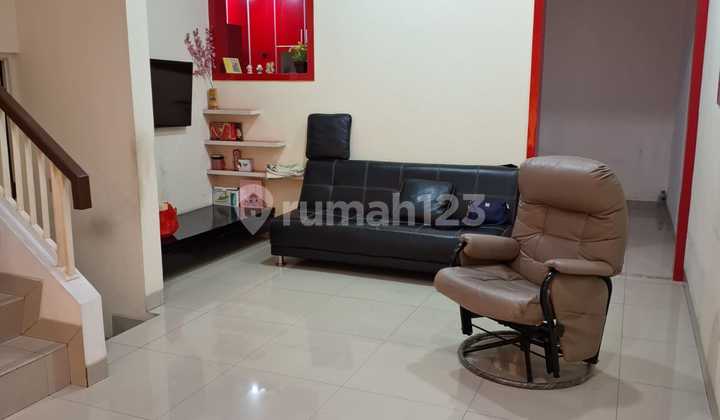 Dijual Rumah Golf Lake Residence 6X15 SHM 2