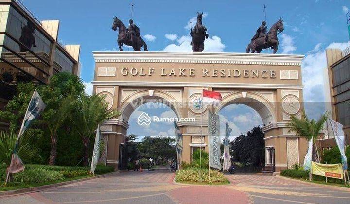 Jarang Ada Rumah 3 Lantaii 8x25 di Golf Lake Residence Cluster Terbaik Cengkareng, Jakarta Barat 2