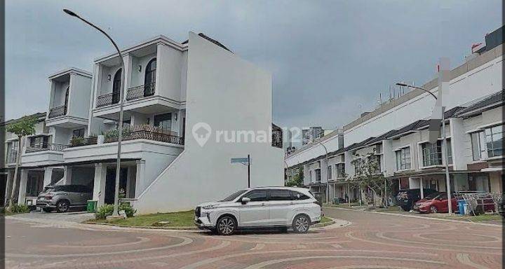 Dijual Rumah Golf Island Cluster Concerto Beach Posisi Hoek Pik Jakarta Utara 2