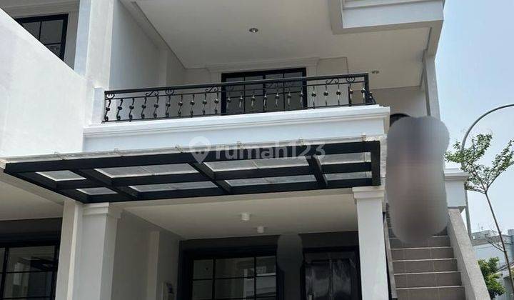 Dijual Rumah Golf Island Cluster Concerto Beach Posisi Hoek Pik Jakarta Utara 1